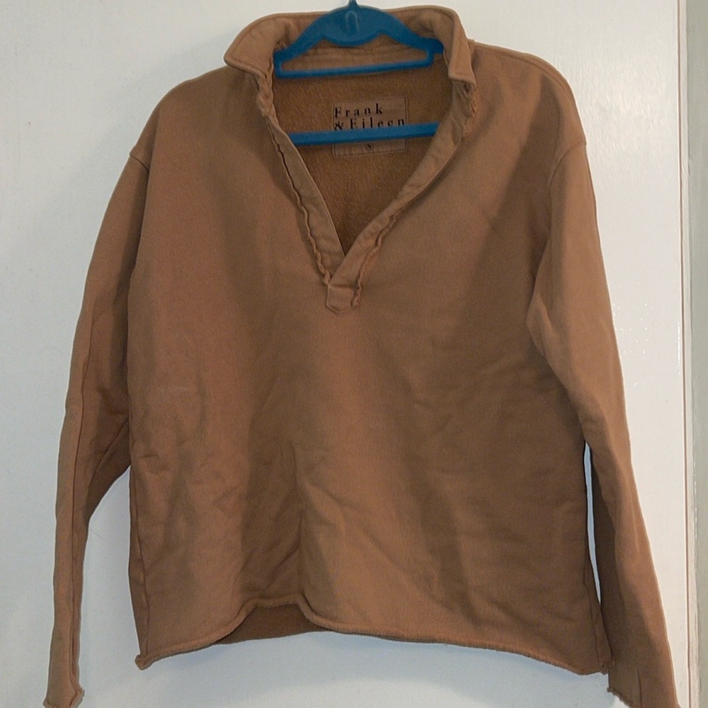 Frank & Eileen Patrick sweatshirt popover